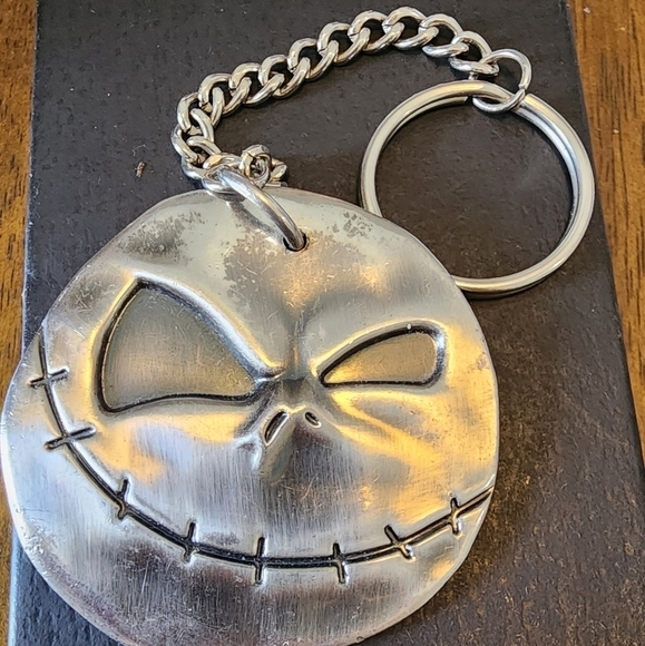 Disney Nightmare Before Christmas Jack Skellington  Key chain - Picture 2 of 6